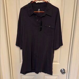 Men's Black Polo Shirt